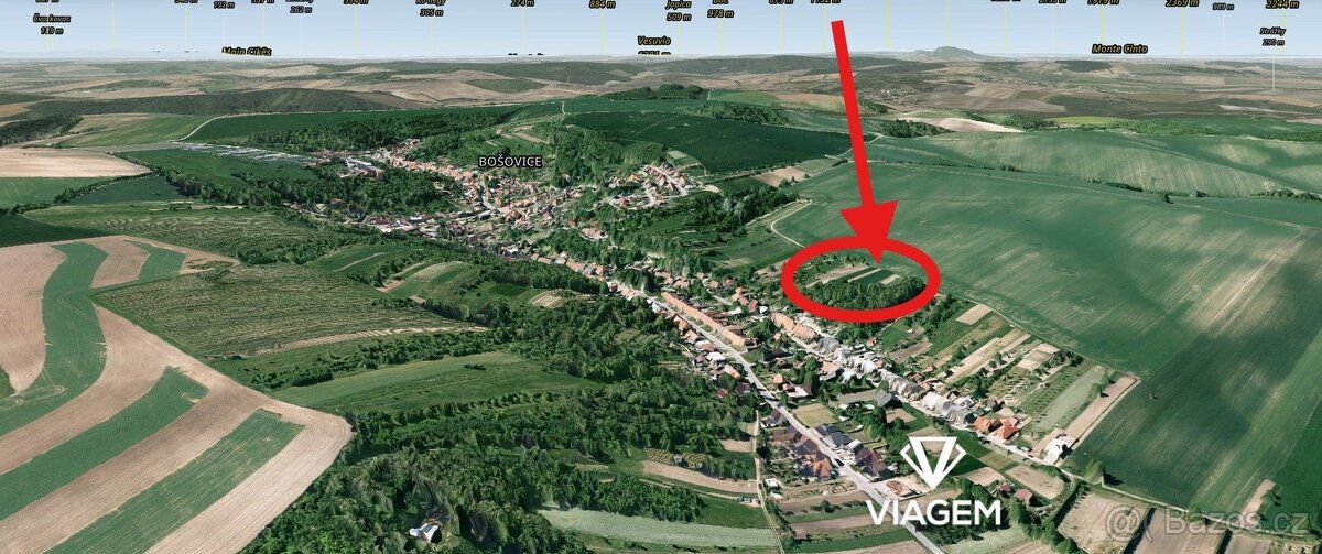 Nabízíme k prodeji pozemky v 87,50% vlastnictví, parc. č. 13