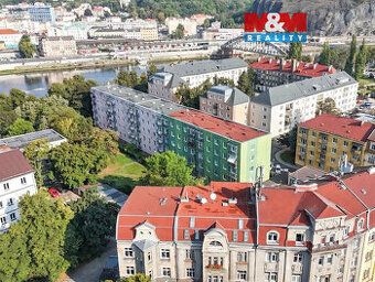 Pronajmu 1+1 na Střekově Holý nájem = 6 900,- Energie = DLE 