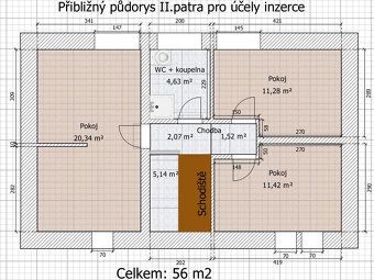 Nabízíme k prodeji moderní zděnou novostavbu samostatně stoj