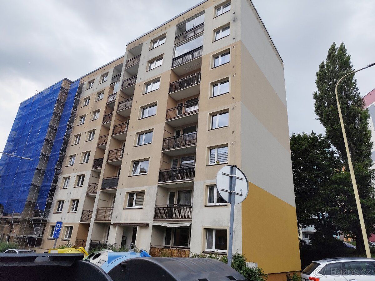 Nabízíme Vám byt v osobním vlastnictví, o dispozici 1+1 na s