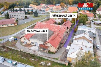Nabízíme k pronájmu prostornou nemovitost s možností širokéh