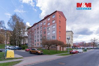 Světlý, útulný a čistý byt v oblíbené části města Aš zaujme 