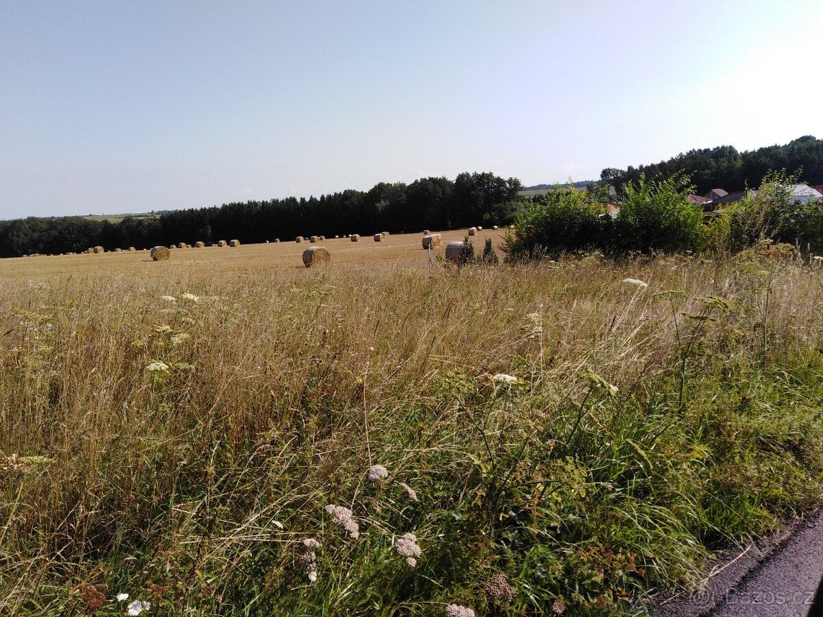 Nabízíme možnost pronájmu velkého pozemku (5.000m2) na okraj