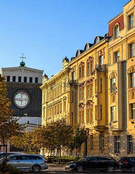 Nabízíme pronájem prostorného bytu 2+kk, o ploše 63m², ve 3.