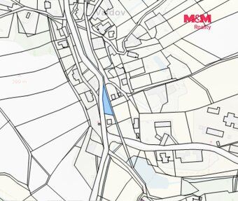 Nabízíme k prodeji stavební pozemek o výměře 471 m², který j
