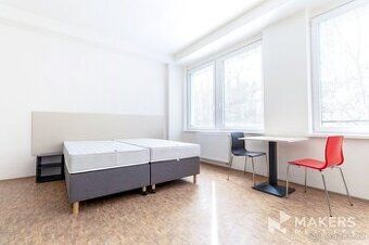 Скидка🔥Аренда двухуровневой квартиры, 40 м², Praha 17 -Řepy

