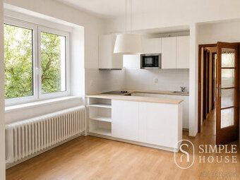 Скидка🔥Аренда двухуровневой квартиры, 40 м², Praha 17 -Řepy
