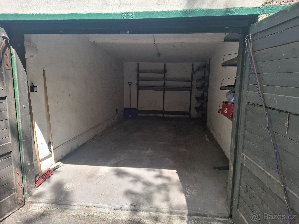 Pronajmu garáž k dlouhodobému užívání.Garáž se nachází v Mor