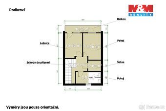 Prodej chalupy o užitné ploše 97 m² v klidné části obce Zbra