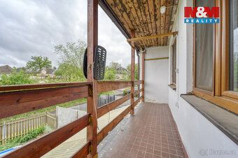 Prodej chalupy o užitné ploše 97 m² v klidné části obce Zbra