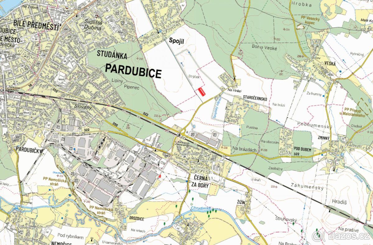 V okresech Pardubice a Chrudim nabízím k prodeji zemědělské 
