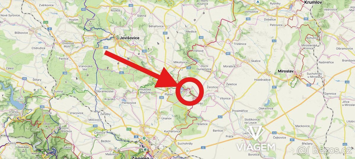 Exkluzivně Vám nabízíme k prodeji pozemky parc. č. 996/26 v 