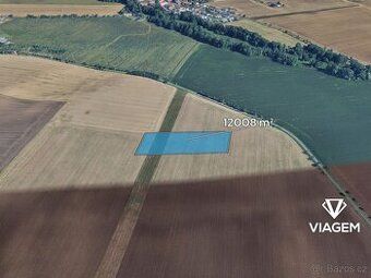 V okrese Chrudim nabízím k prodeji vlastnictví na zemědělský