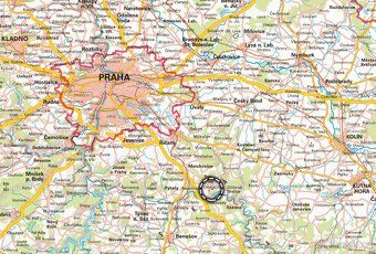 V katastrálním území Ondřejov u Prahy (okres Praha-východ) n