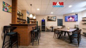 Nabízíme k pronájmu prostor 80m2, sociální zařízení, parková