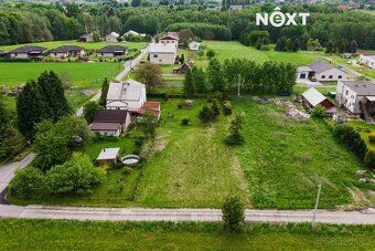 Právě koukáte na dvě parcely o výměře 901 m² a 1 224 m² a ka