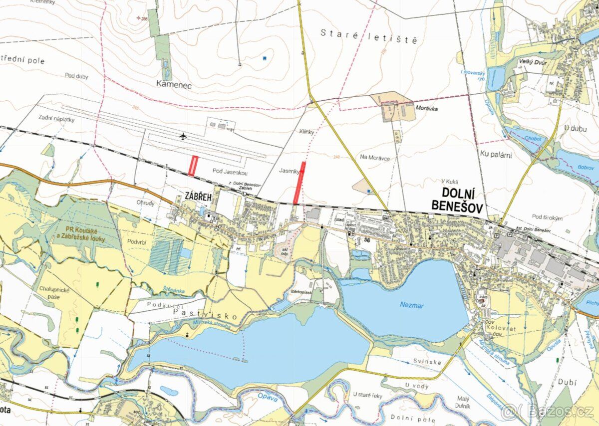 V katastrálním území Zábřeh u Hlučína (okres Opava) nabízím 