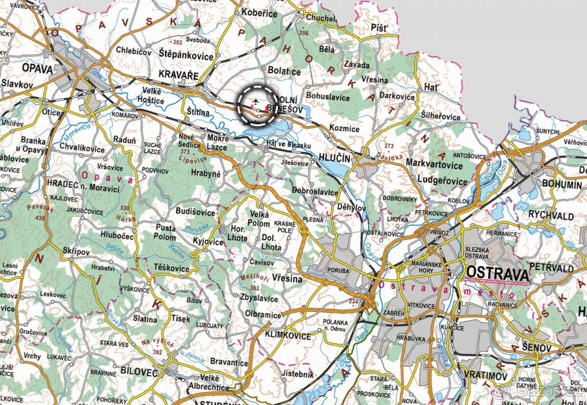 V katastrálním území Zábřeh u Hlučína (okres Opava) nabízím 