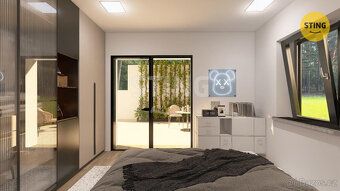 V zastoupení majitele nabízíme ke koupi novostavbu moderního