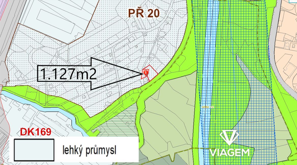 Investiční pozemky pro lehkou výrobu a podnikání – Ostrava-S