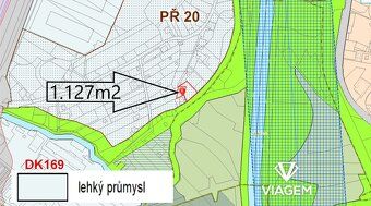 Investiční pozemky pro lehkou výrobu a podnikání – Ostrava-S