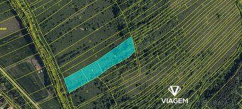 Nabízíme k prodeji pozemky ve 37,50% vlastnictví, parc. č. 2