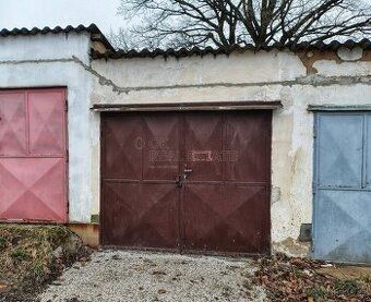 Nabízím k prodeji řadovou garáž 18 m2 v osobním vlastnictví 