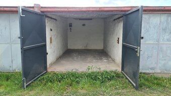 Nabízím k prodeji řadovou garáž 18 m2 v osobním vlastnictví 