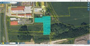 Nabízím dlouhodobý pronájem pozemku o výměře téměř 5000 m2 v