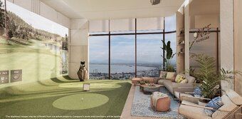 Projekt Once Wongamat (Pattaya, Thajsko) ponúka úchvatné výh