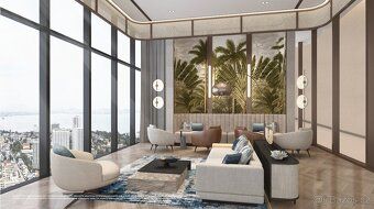 Projekt Once Wongamat (Pattaya, Thajsko) ponúka úchvatné výh