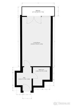 - zcela nový byt – dosud neobývaný - balkon, sklep a parkova