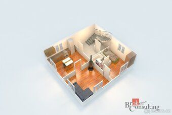 Prodej rodinného domu se zahradou a garáží – JiřetínV klidné