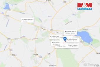 Pronájem prostorného bytu 2+kk (užitná plocha 57 m²) v centr