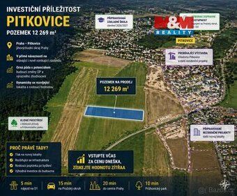 Nabízím k prodeji rozsáhlý pozemek o celkové výměře 28 407 m