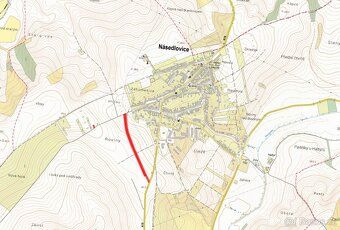 V katastrálním území Násedlovice (okres Hodonín) nabízím k p