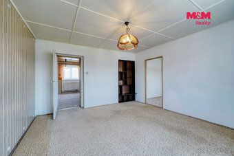 Nabízíme k prodeji byt o dispozici 2+1 a užitné ploše 55 m²,