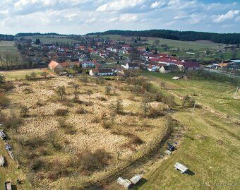 Nabízím k prodeji stavební pozemek Písek Velké Nepodřice sta