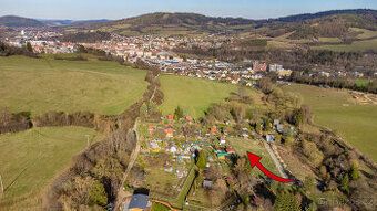 Prodám pozemek s krásným výhledem na Sušici. Soubor přilehlý