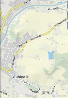 Prodám pozemek s krásným výhledem na Sušici. Soubor přilehlý