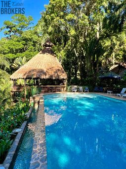 Villas Pico Bonito je plně fungující Jungle Eco Resort, jeho