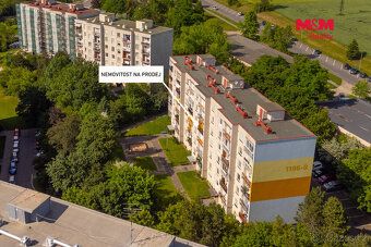Nabízíme Vám ideální investiční nebo startovací byt o dispoz