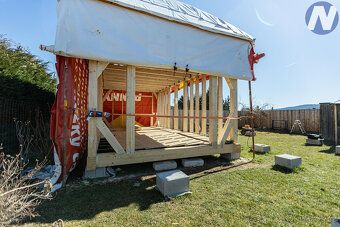 Moderní modulová dřevostavba 1+KK – na klíč nebo svépomocí
B