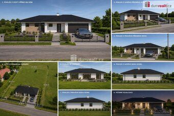 Cena včetně pozemku, projektu, stavebního povolení, výstavby