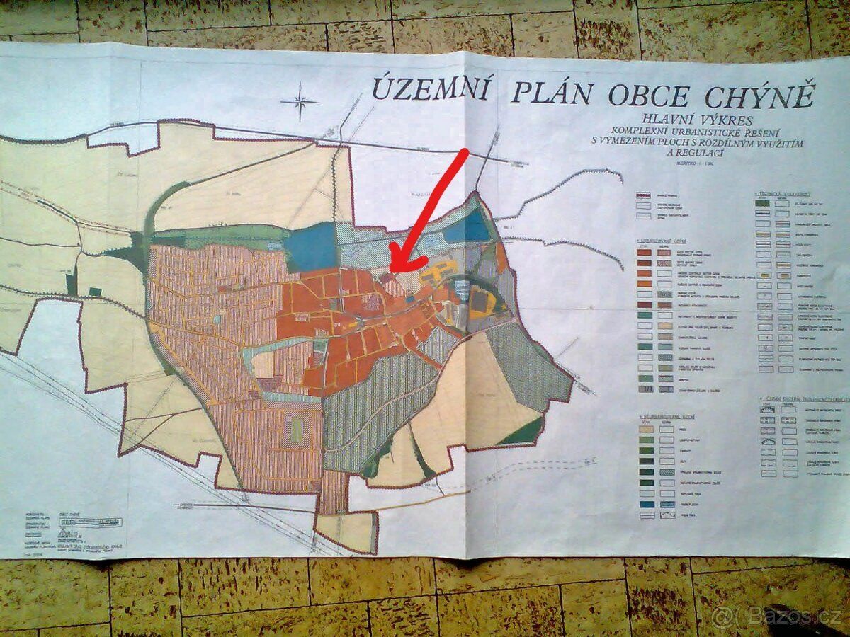 Prodej pozemku na severním okraji města Chýně (okr. Praha-zá
