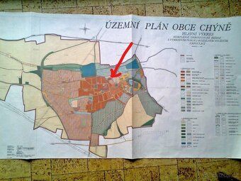 Prodej pozemku na severním okraji města Chýně (okr. Praha-zá