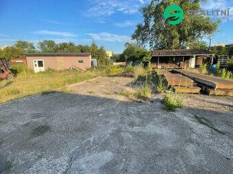 Komerční areál 1 700 m² k okamžitému využití – Obrnice u Mos