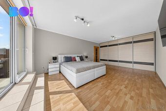 Byty, které nabídnou téměř 200 m² celkové plochy, vlastní pa