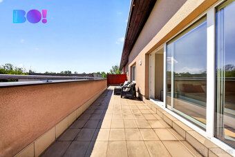 Byty, které nabídnou téměř 200 m² celkové plochy, vlastní pa