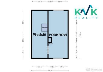 Nabízíme ke koupi celoročně obyvatelnou chatu (ev. č.) 3+1 v